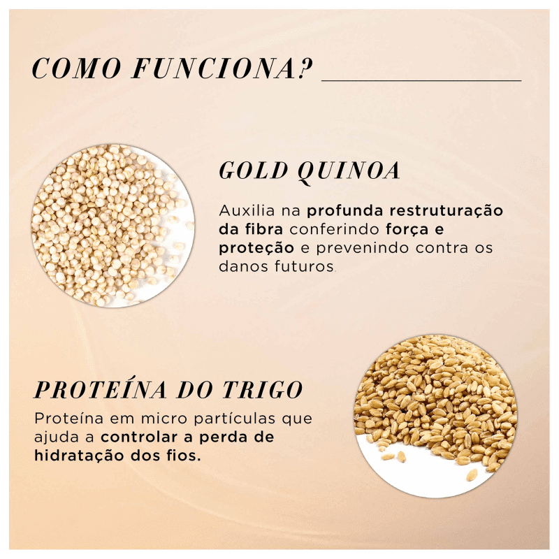 L'Oréal Professionnel Serie Expert Absolut Repair Gold Quinoa + Protein - Condicionador 200ml