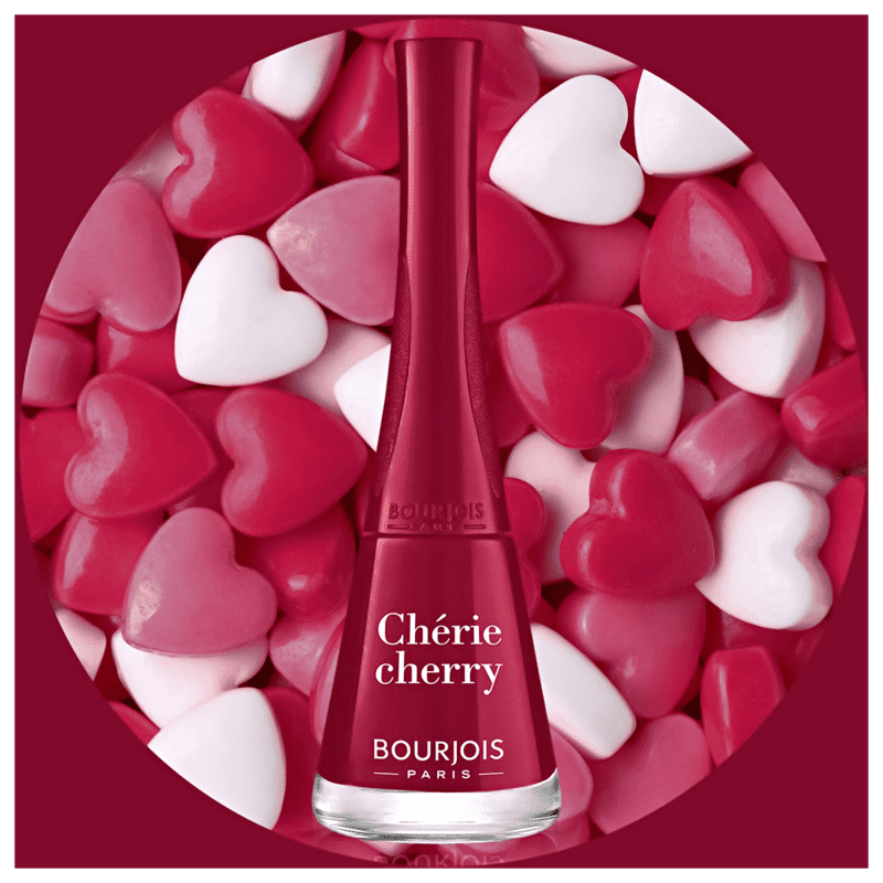 Bourjois 1 Seconde 08 Chérie Cherry - Esmalte 9ml