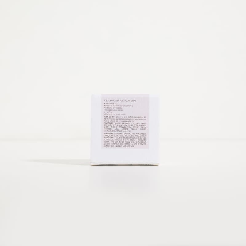 Charcoal Soap - Sabonete Vegetal de Carvão 85g