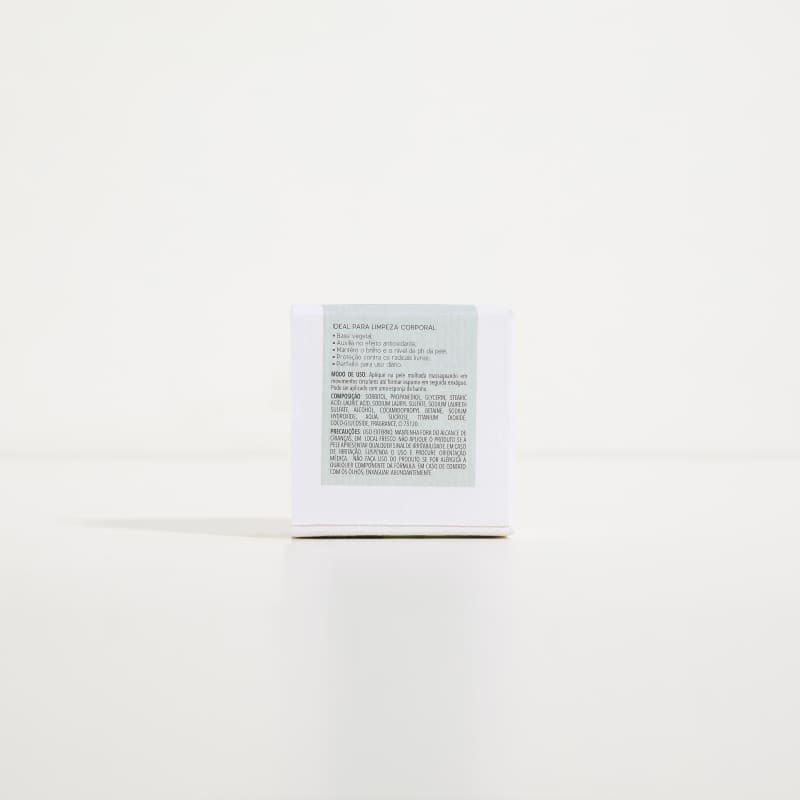 Green Tea Soap - Sabonete Vegetal de Chá Verde 85g