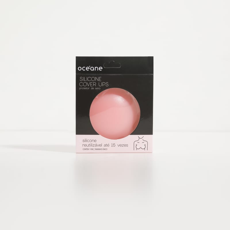 Silicone Cover Ups - Protetor de Seio Reutilizável