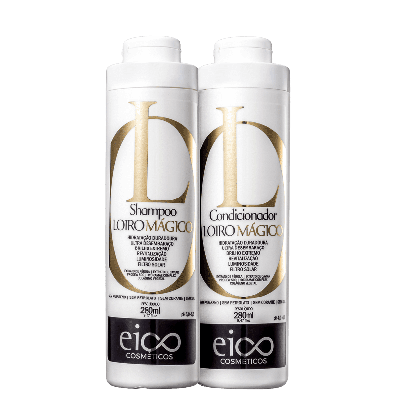 Kit Eico Life Loiro Mágico Duo (2 Produtos) Menor preço em Kit Eico Life Loiro Mágico Duo (2 Produtos)