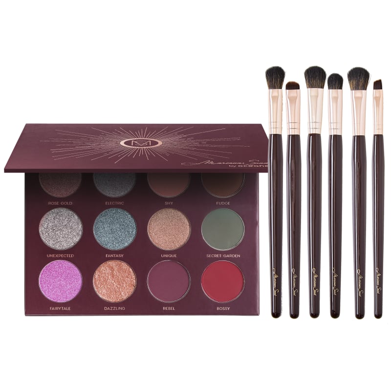 Kit 12 Shades + Pincéis Olhos (7 produtos)