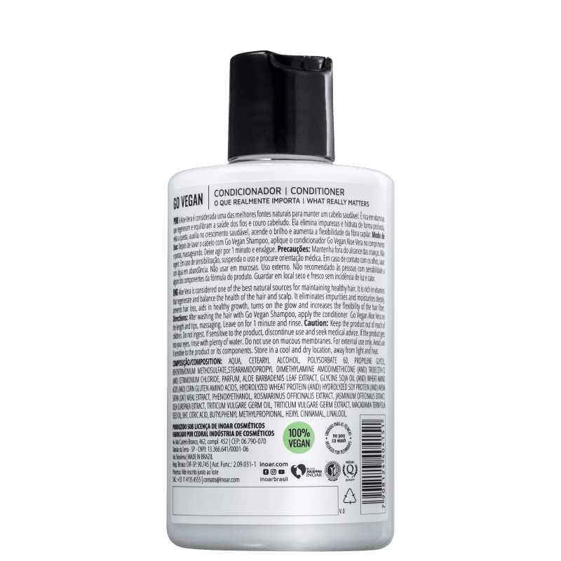 Inoar Go Vegan Equilíbrio - Condicionador 300ml