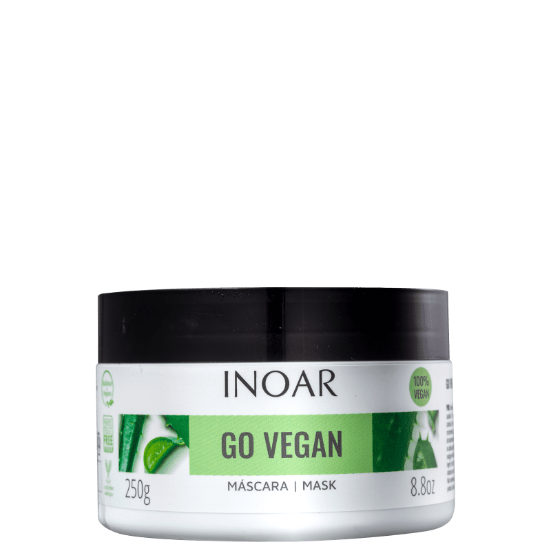 Inoar Go Vegan Equilíbrio - Máscara Capilar 250g