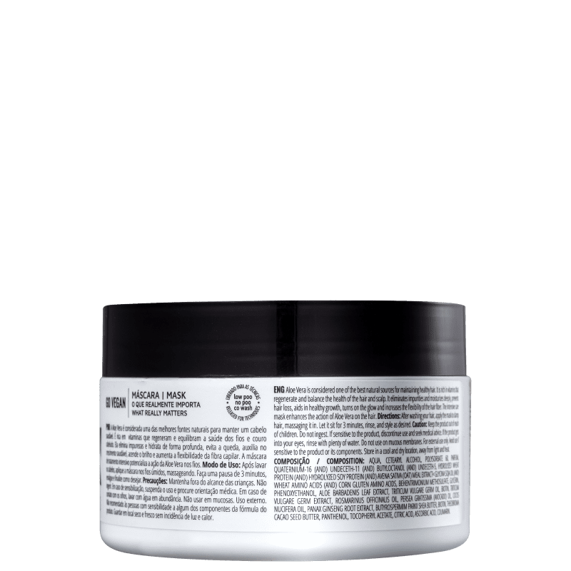 Inoar Go Vegan Equilíbrio - Máscara Capilar 250g