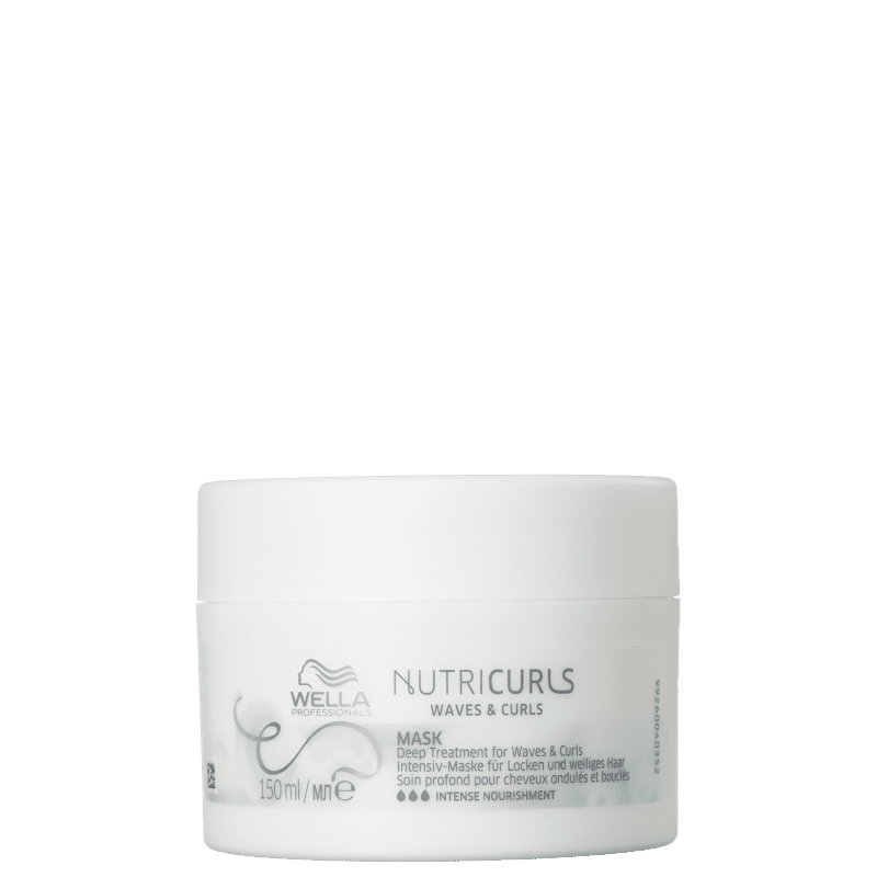 Wella Professionals Nutricurls - Máscara de Nutrição 150ml