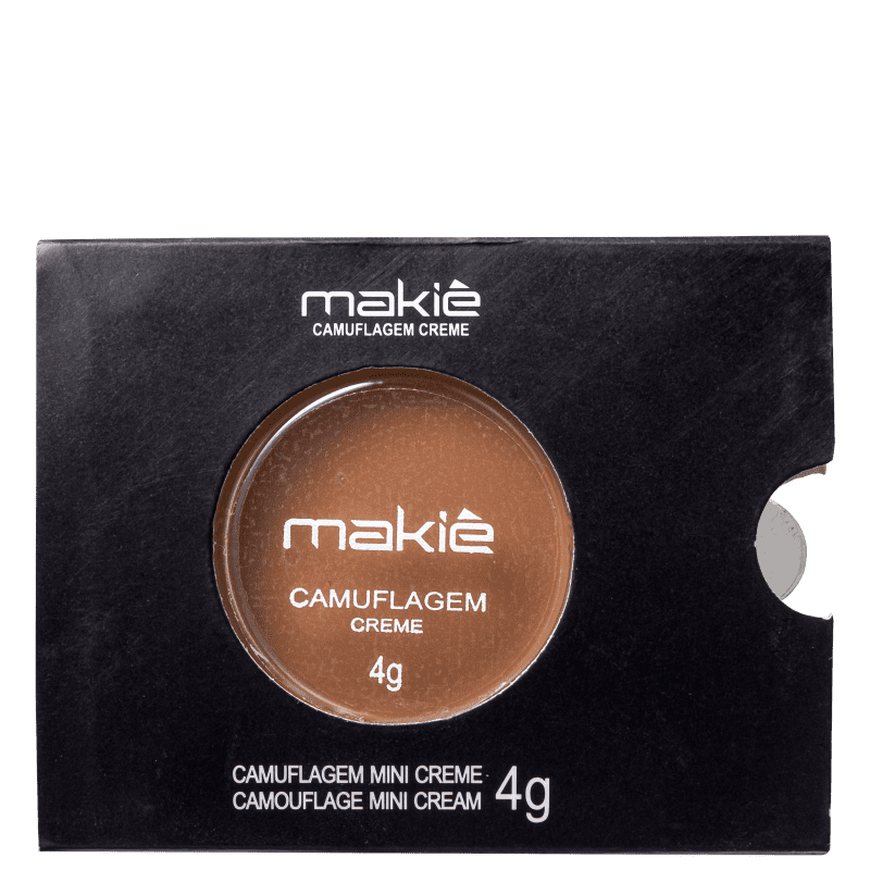 Makiê Mini Camuflagem Creme Noix - Corretivo 4g