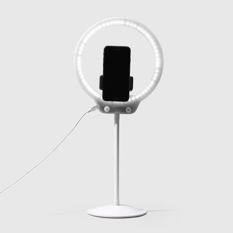 Ring Light - Suporte Flexível 23cm