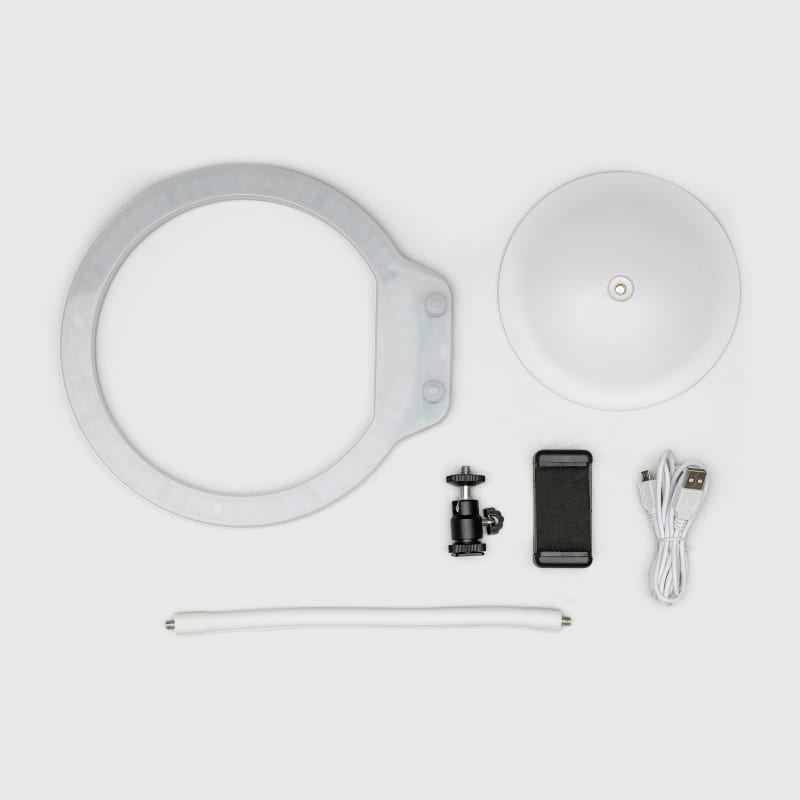 Ring Light - Suporte Flexível 23cm