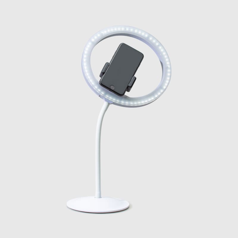Ring Light - Suporte Flexível 23cm