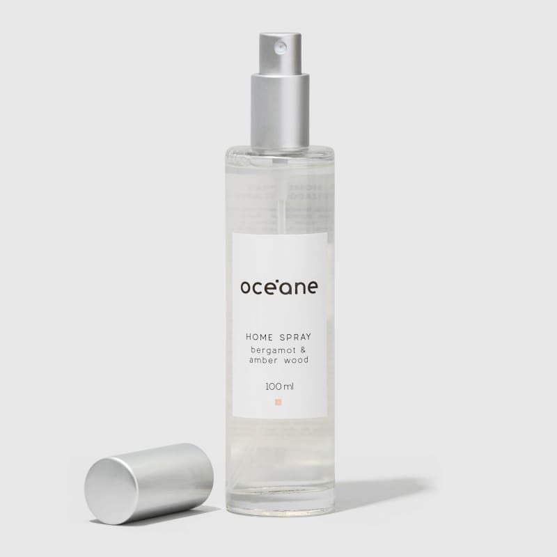 Home Spray - Aromatizador de Ambientes Bergamota e Âmbar 100ml