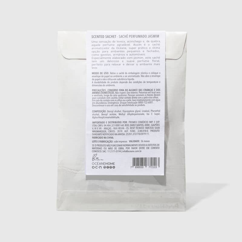 Scented Sachet - Sachê Perfumado de Jasmim