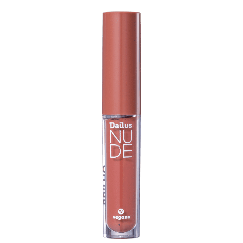 Dailus Nude 13 Quem Eu Quiser Ser - Batom Líquido 4ml