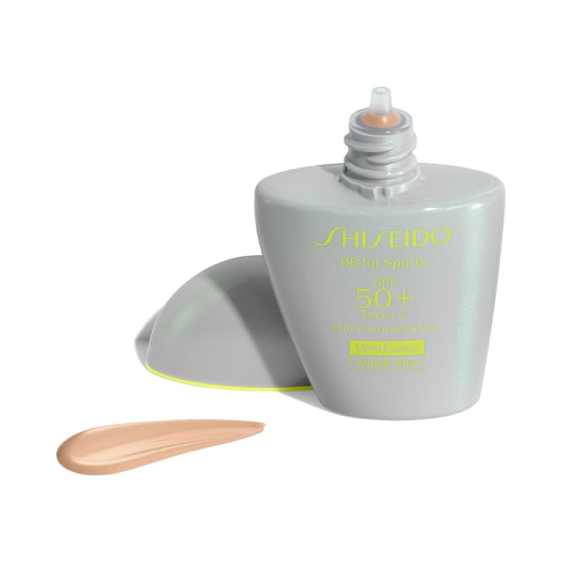 Shiseido BB for Sports SPF50+ Medium - Base Líquida 30ml