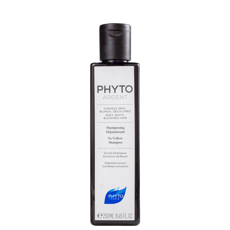 PHYTO Phytoargent - Shampoo Desamarelador 250ml