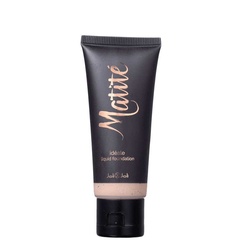 Joli Joli Matité Idéale 01 Fair Beige - Base Líquida Matte 40ml