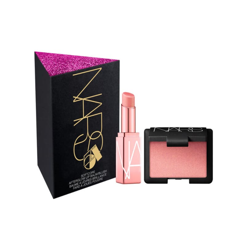 Kit de Mini Blush e Mini Balm Softcore Orgasm