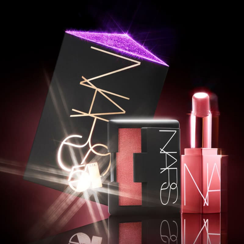 Kit de Mini Blush e Mini Balm Softcore Dolce Vita
