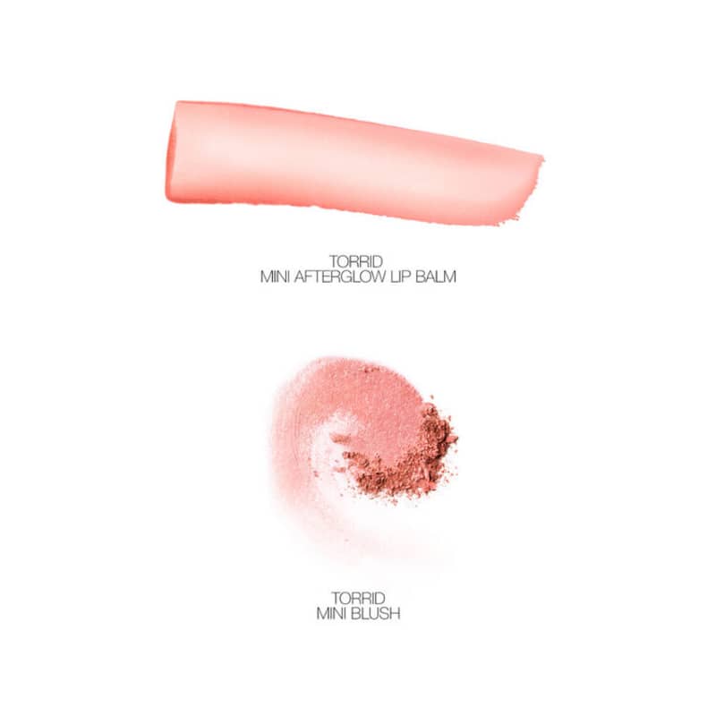 Kit de Mini Blush e Mini Balm Softcore Torrid