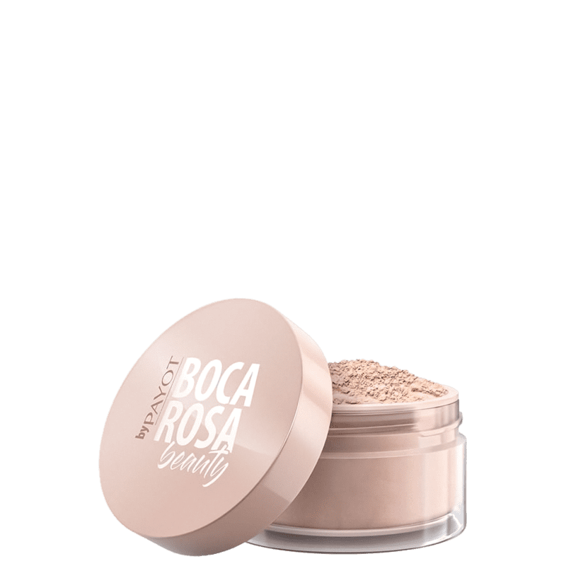 Payot Boca Rosa Beauty Matte 1 Mármore - Pó Solto 20g