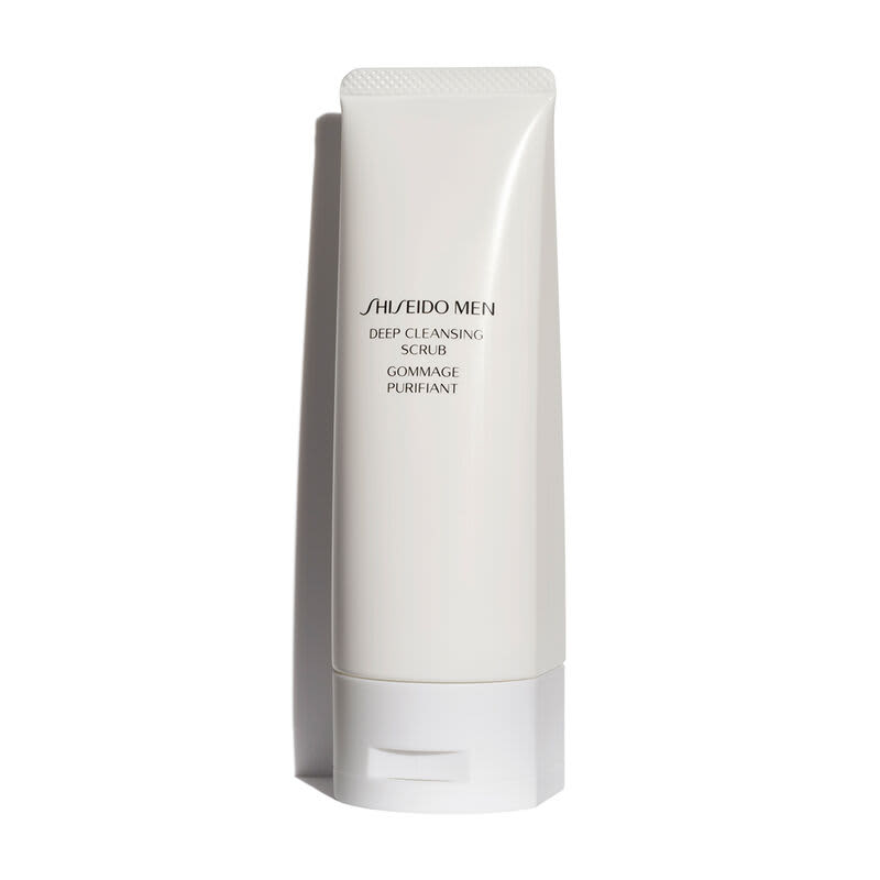 Shiseido Men Deep - Esfoliante Facial 125ml