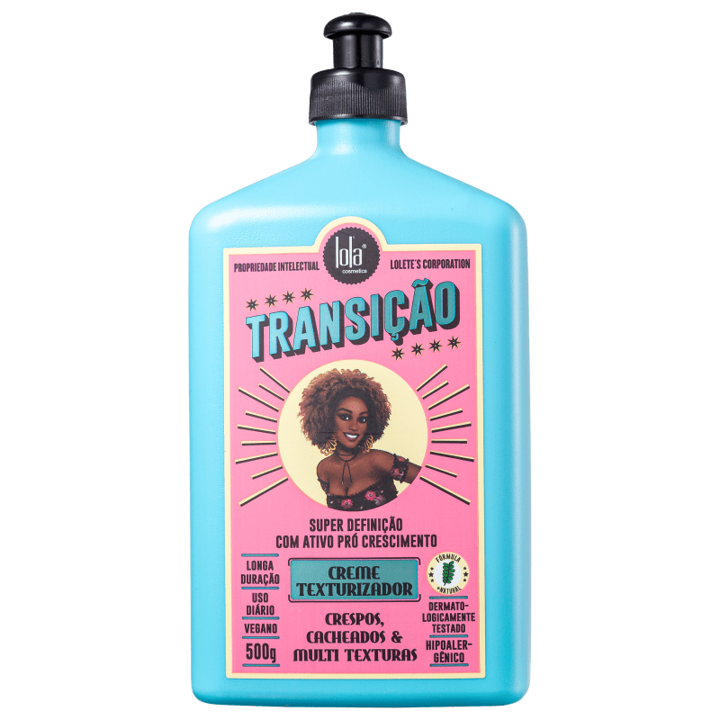 Lola Cosmetics Transição - Creme Texturizador 500ml Menor preço em Lola Cosmetics Transição - Creme Texturizador 500ml