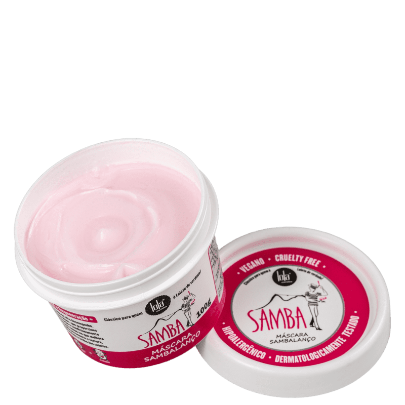 Lola Cosmetics Samba Sambalanço - Máscara 100g