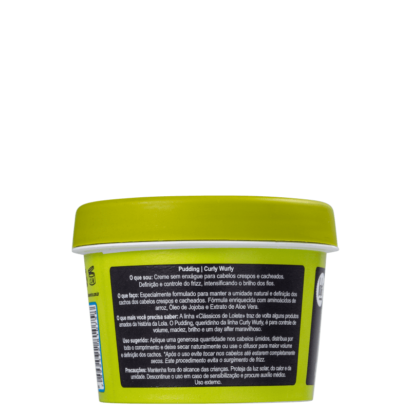 Lola Cosmetics Pudding Curly Wurly - Creme Modelador 100g