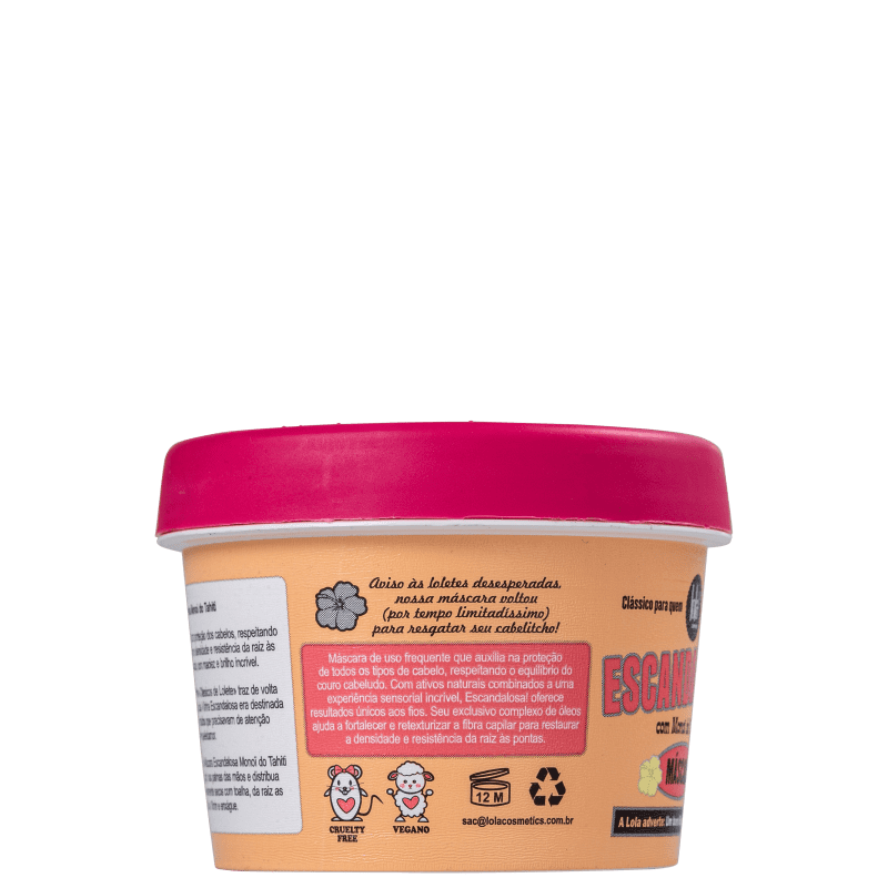 Lola Cosmetics Escandalosa! - Máscara Capilar 100g