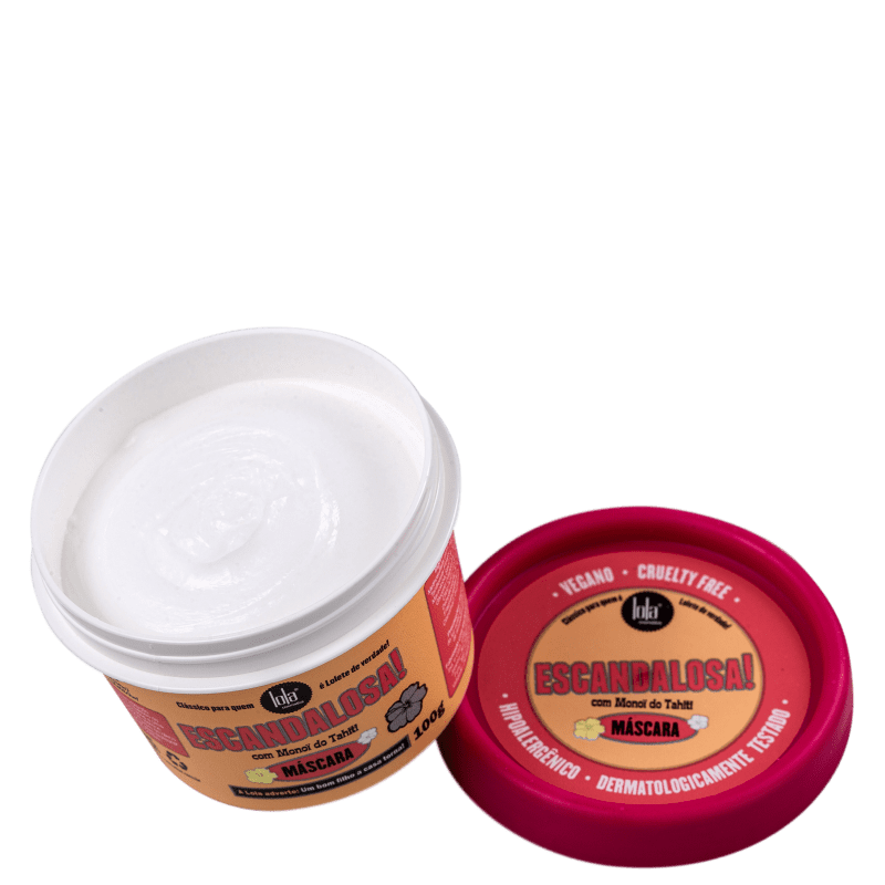 Lola Cosmetics Escandalosa! - Máscara Capilar 100g