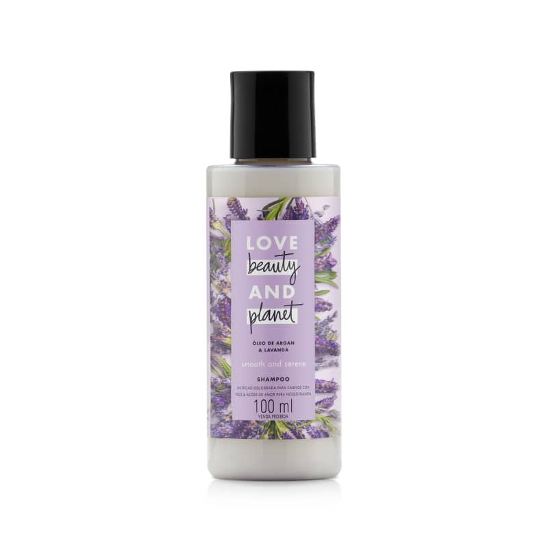 Love, Beauty and Planet - Shampoo 100ml Smooth and Serene