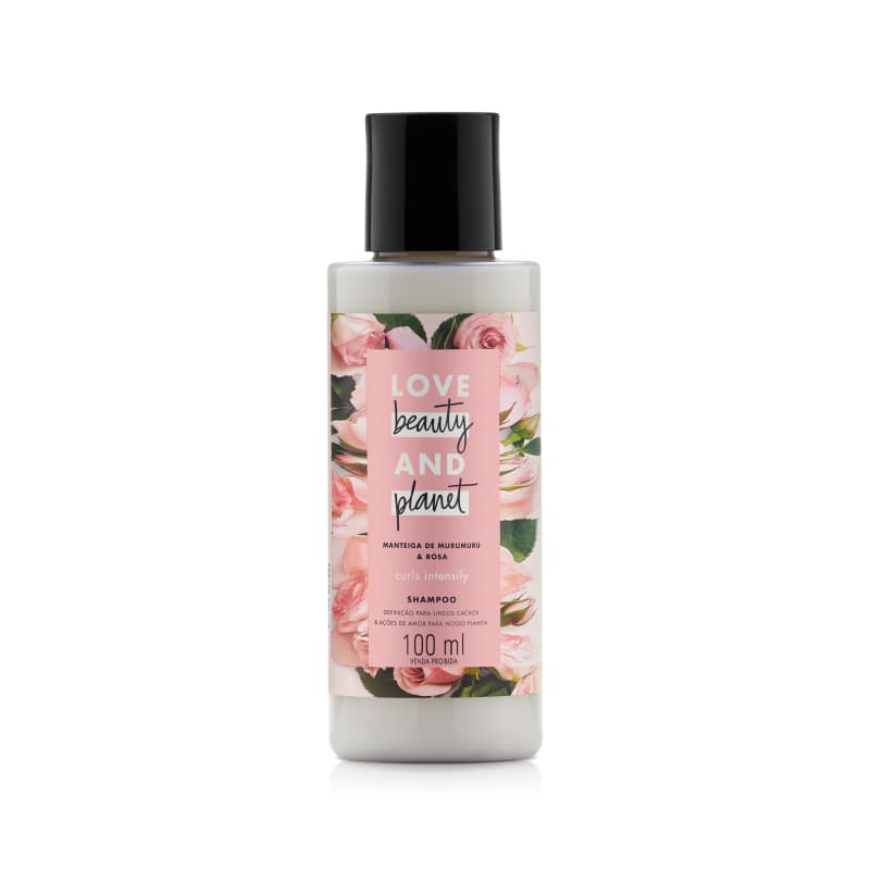 Love Beauty and Planet Curls Intensify - Shampoo 100ml