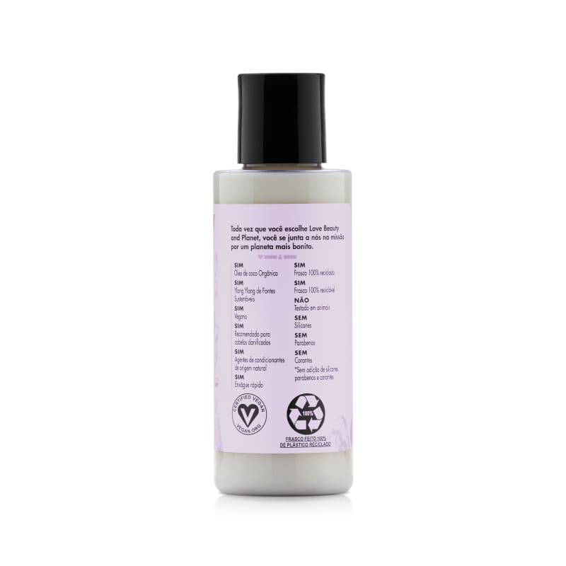 Love, Beauty and Planet - Condicionador 100ml Smooth and Serene