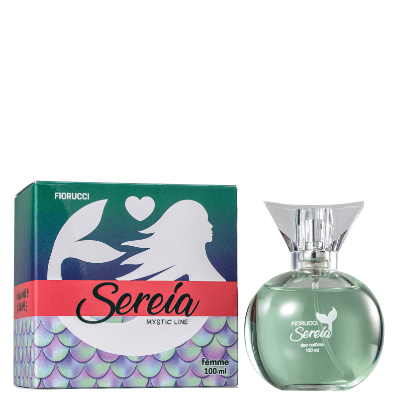Fiorucci Sereia Deo Colônia - Perfume Feminino 100ml