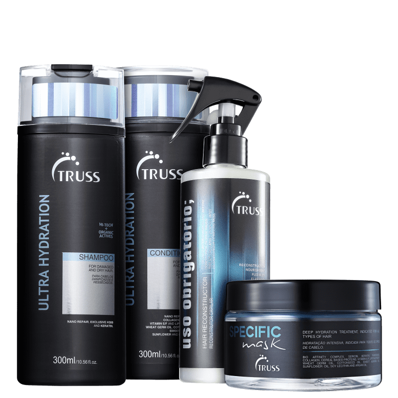 Kit Truss Ultra Hydration Specific (4 Produtos)