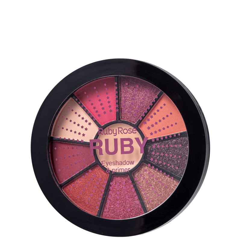 Ruby Rose Mini Ruby - Paleta de Sombras