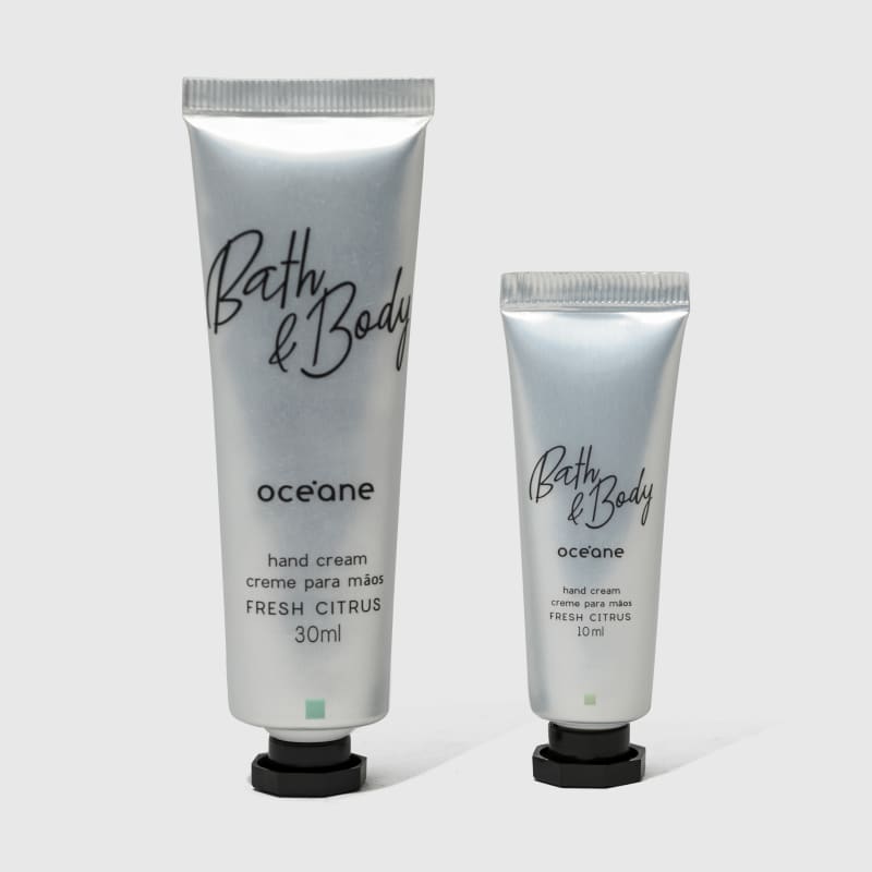 Hand Cream Fresh Citrus 10ml - Creme Hidratante para as Mãos