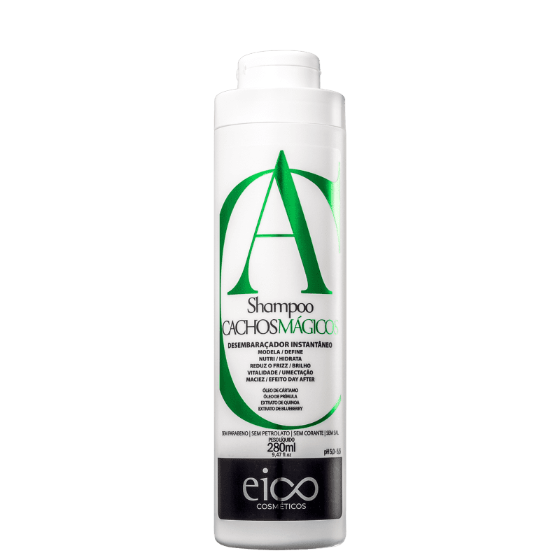 Eico Cachos Mágicos - Shampoo 280ml Menor preço em Eico Cachos Mágicos - Shampoo 280ml