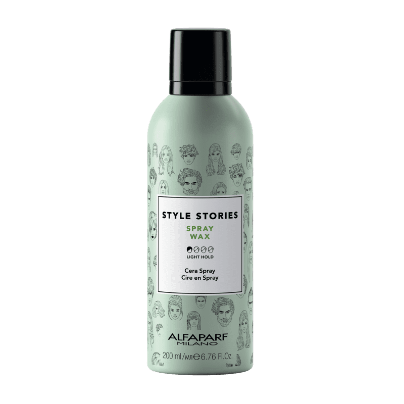 Alfaparf Style Stories Wax - Cera em Spray 200ml