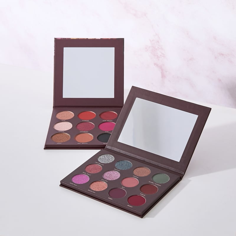 Kit Nécessaire Mariana Saad + Paletas 12 e 9 Shades (3 produtos)