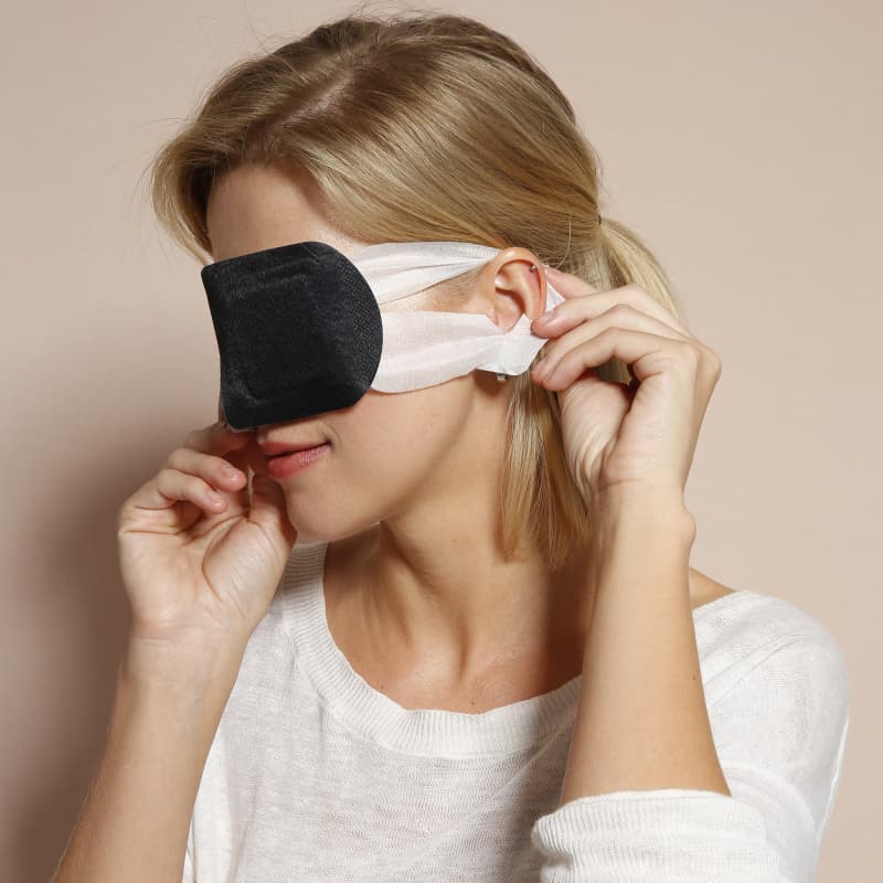 Kit Steam Eye Mask + Foot Mask + Hand Mask