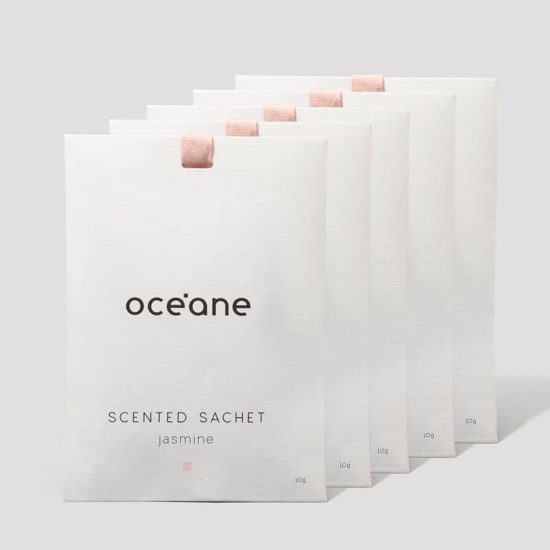 Kit com 5 Sachês de Jasmim