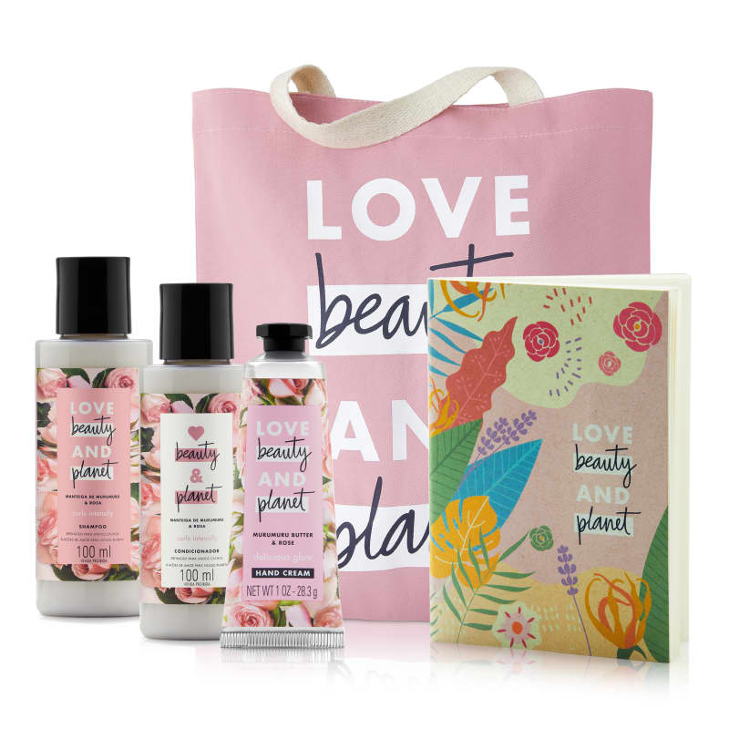 Kit #PequenaEscolha: Carinho & Boas Ideias