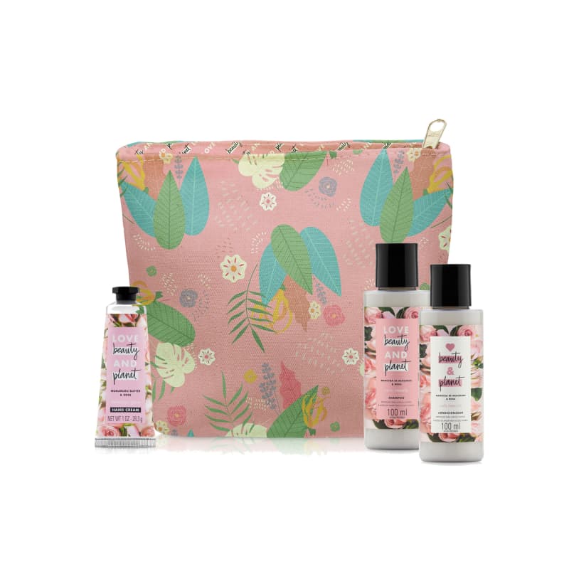 Kit Love Beauty and Planet Curls Intensify 100 ml (4 produtos)