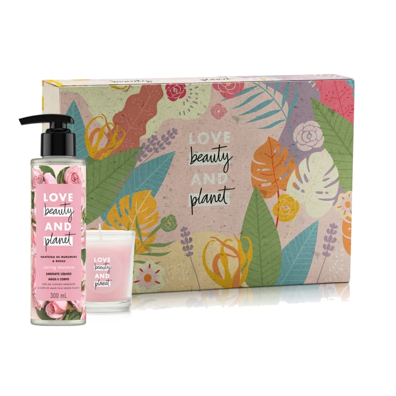 Kit Home spa: Cuida & Abraça