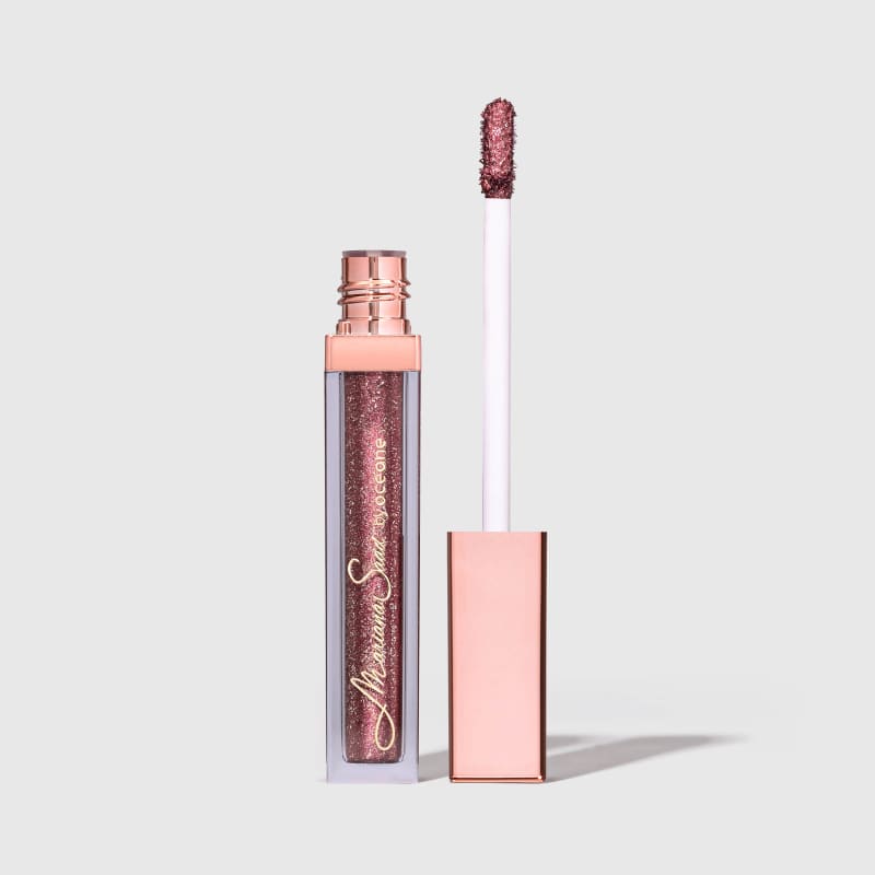 Sombra Líquida Mariana Saad - Liquid Eyeshadow Shine e Glow Ruby 4,2g