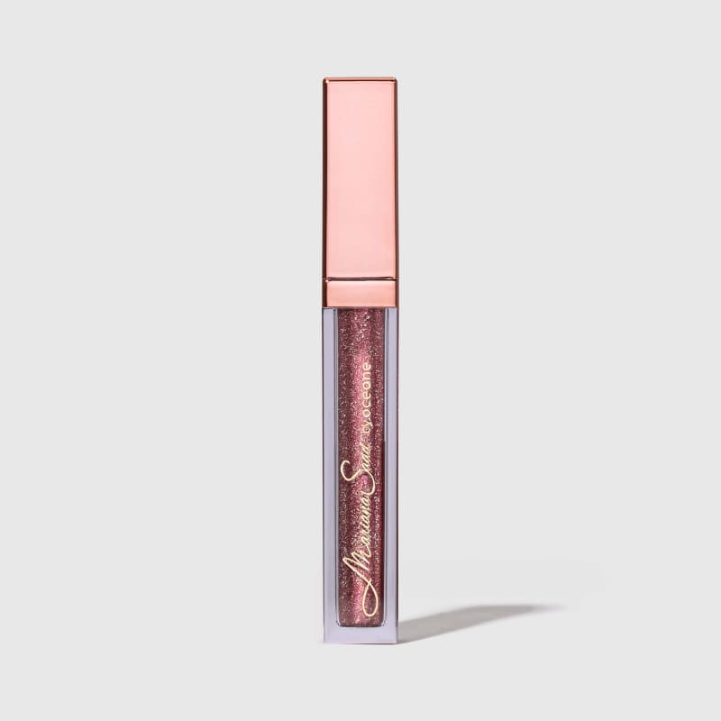 Sombra Líquida Mariana Saad - Liquid Eyeshadow Shine e Glow Ruby 4,2g