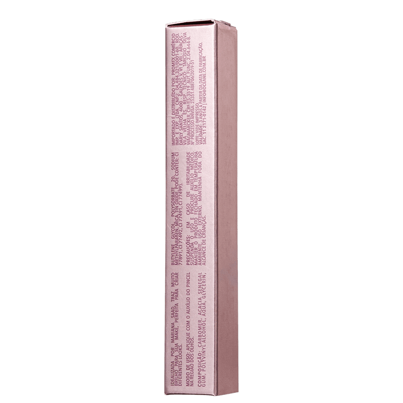 Mariana Saad by Océane Shine e Glow Sapphire - Sombra Líquida 4,2g