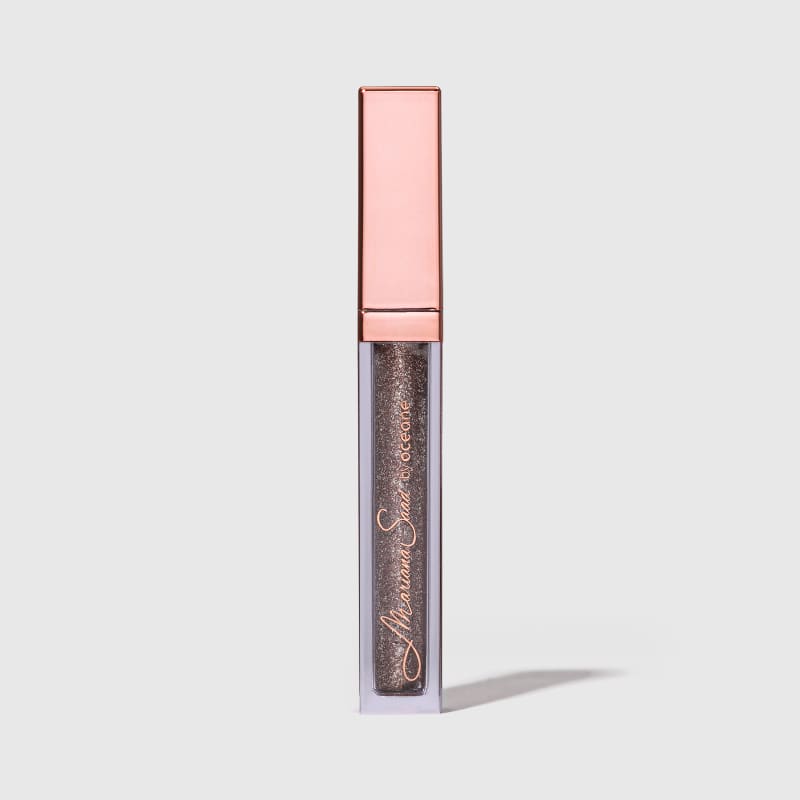 Sombra Líquida Mariana Saad - Liquid Eyeshadow Shine e Glow Sapphire 4,2g